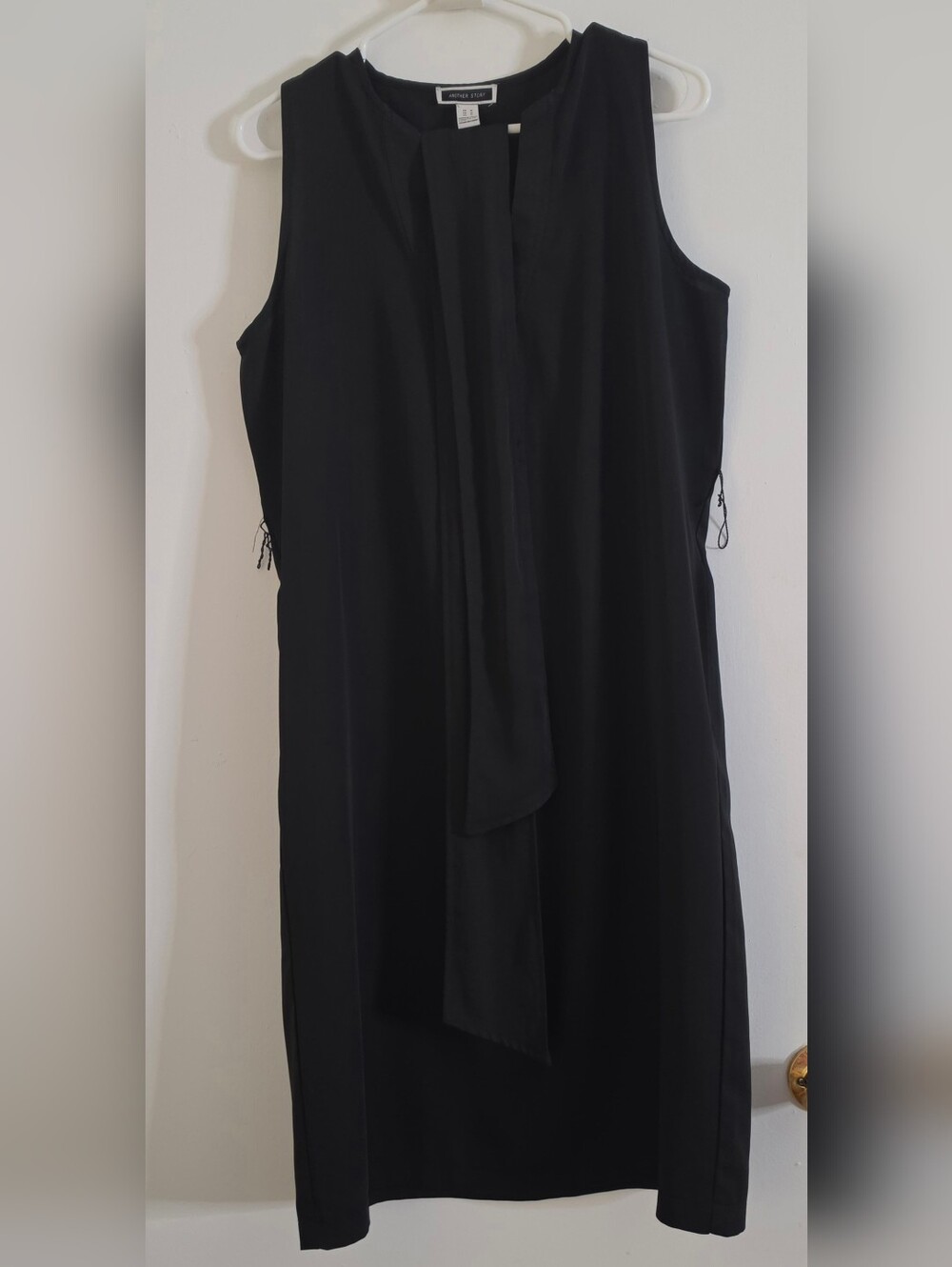 Another Story Sleeveless Dress With Belt - Picture 2 of 7